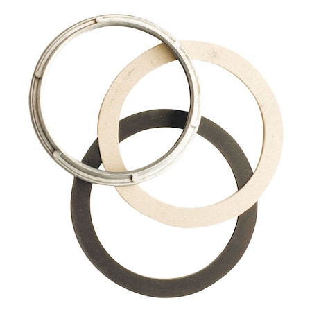 Plumb Pak Plumb Pak 3-1/2 in. Natural Chrome Sink Strainer Locknuts PP820-23